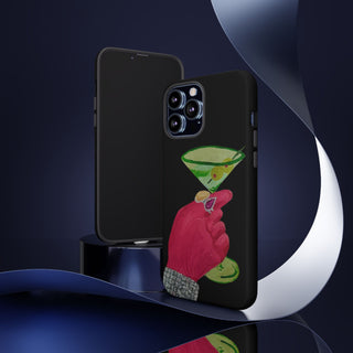 Martini & Diamonds Tough Phone Case