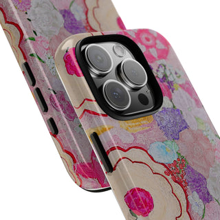 Tea Party Tough Phone Case