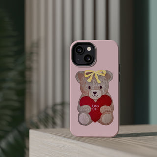 Sweet Sweet Teddy Bear Valentine Magnetic Tough Case