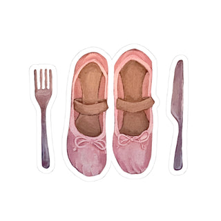 What I Eat in a Day Sticker
