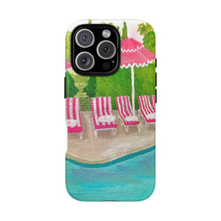 Poolside Tough Phone Case