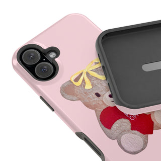 Sweet Sweet Teddy Bear Valentine Magnetic Tough Case