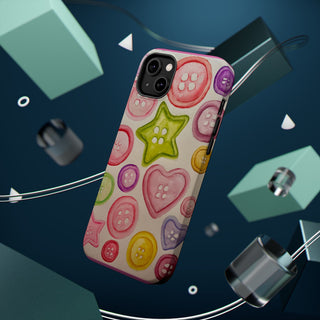 Betsy Mae Buttons Magnetic Tough Phone Case