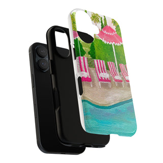 Poolside Tough Phone Case