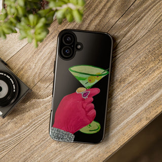 Martini & Diamonds Tough Phone Case
