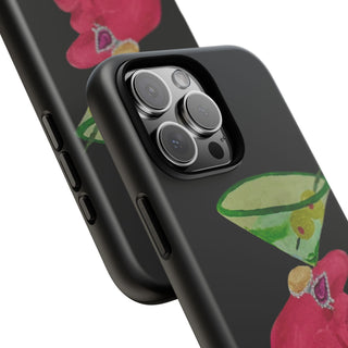 Martini & Diamonds Tough Phone Case