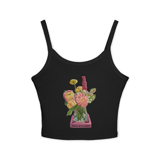 Fresh Cut Flowers Tank