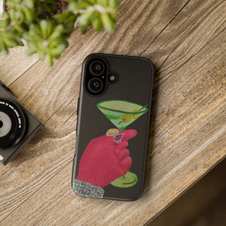 Martini & Diamonds Tough Phone Case