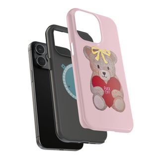 Sweet Sweet Teddy Bear Valentine Magnetic Tough Case