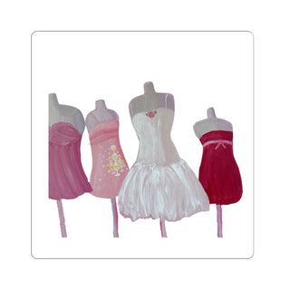 Dress Up Sticker