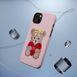 Sweet Sweet Teddy Bear Valentine Magnetic Tough Case
