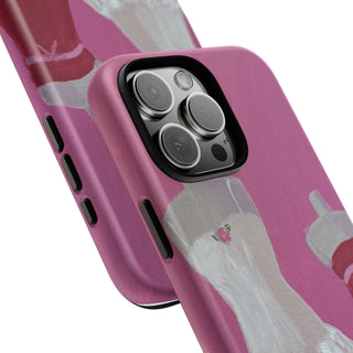 Pretty Pink Dresses Tough Phone Case