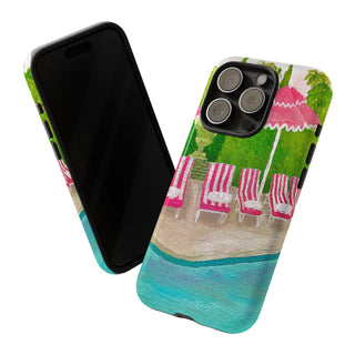Poolside Tough Phone Case