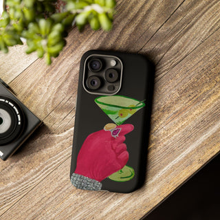Martini & Diamonds Tough Phone Case