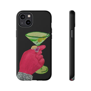 Martini & Diamonds Tough Phone Case