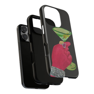 Martini & Diamonds Tough Phone Case
