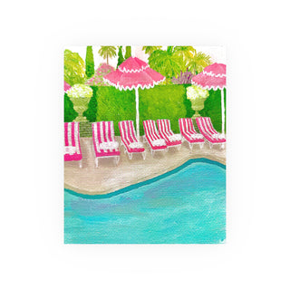Poolside