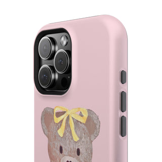 Sweet Sweet Teddy Bear Valentine Magnetic Tough Case