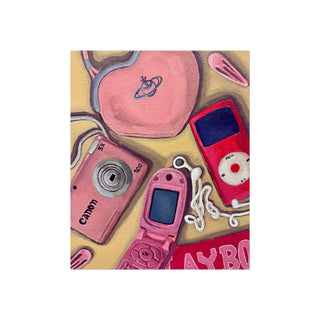Pink Nokia Iphone