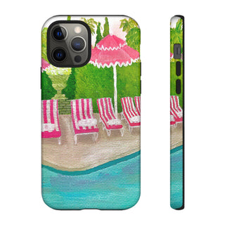 Poolside Tough Phone Case