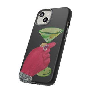 Martini & Diamonds Tough Phone Case