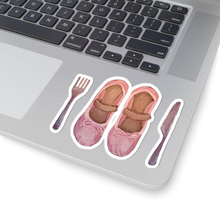What I Eat in a Day Sticker