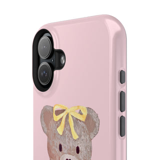 Sweet Sweet Teddy Bear Valentine Magnetic Tough Case
