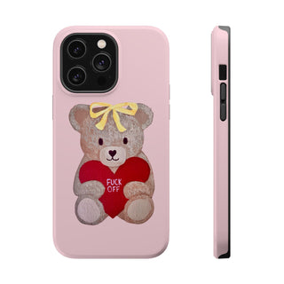 Sweet Sweet Teddy Bear Valentine Magnetic Tough Case