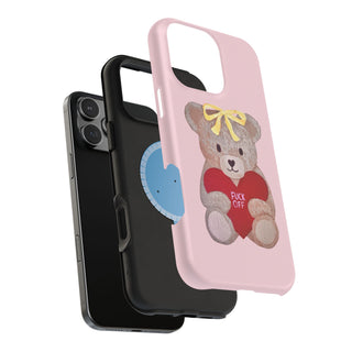 Sweet Sweet Teddy Bear Valentine Magnetic Tough Case