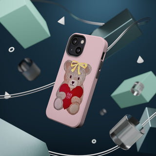 Sweet Sweet Teddy Bear Valentine Magnetic Tough Case