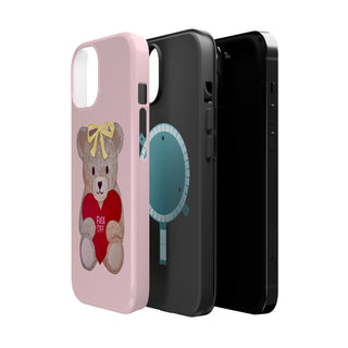 Sweet Sweet Teddy Bear Valentine Magnetic Tough Case