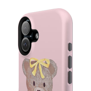 Sweet Sweet Teddy Bear Valentine Magnetic Tough Case