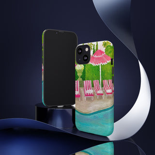 Poolside Tough Phone Case