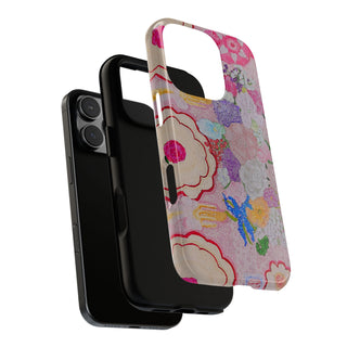 Tea Party Tough Phone Case
