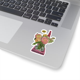 Fresh Cut Flowers Sticker