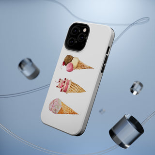Watercolor Cone Magnetic Tough Phone Case