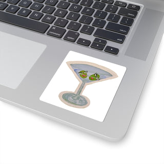 Silly Martini Sticker