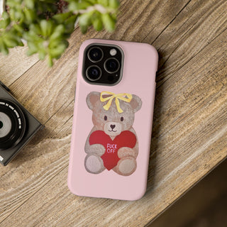 Sweet Sweet Teddy Bear Valentine Magnetic Tough Case