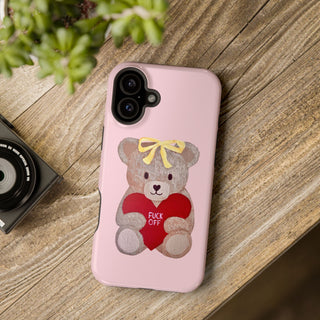 Sweet Sweet Teddy Bear Valentine Magnetic Tough Case