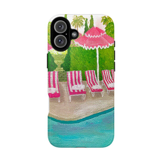 Poolside Tough Phone Case