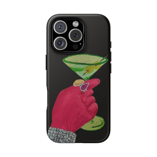 Martini & Diamonds Tough Phone Case