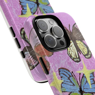 Butterflies and Glitter Princess Tough Phone Case