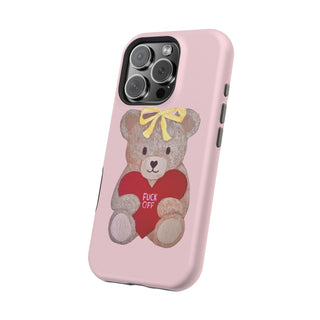 Sweet Sweet Teddy Bear Valentine Magnetic Tough Case