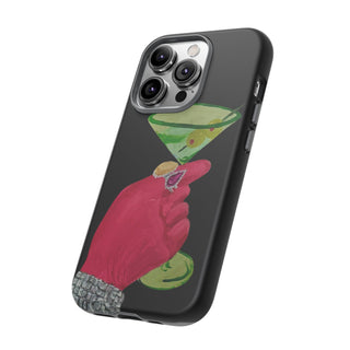 Martini & Diamonds Tough Phone Case