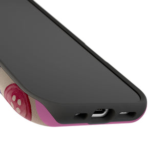 Betsy Mae Buttons Magnetic Tough Phone Case