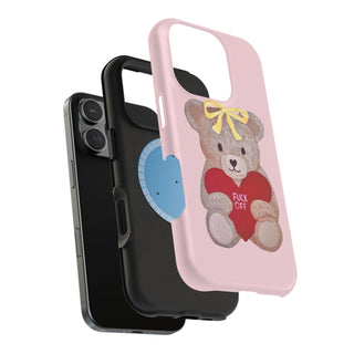 Sweet Sweet Teddy Bear Valentine Magnetic Tough Case