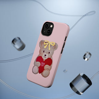 Sweet Sweet Teddy Bear Valentine Magnetic Tough Case
