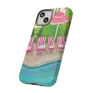 Poolside Tough Phone Case
