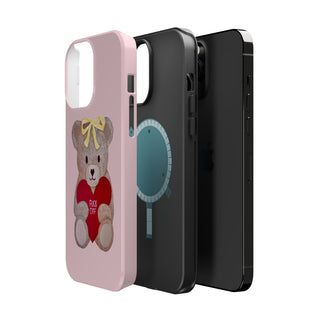 Sweet Sweet Teddy Bear Valentine Magnetic Tough Case