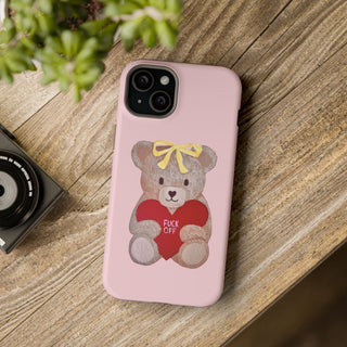 Sweet Sweet Teddy Bear Valentine Magnetic Tough Case